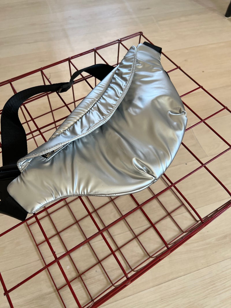 Zuri Bag Fanny pack - pop silver - Image 2